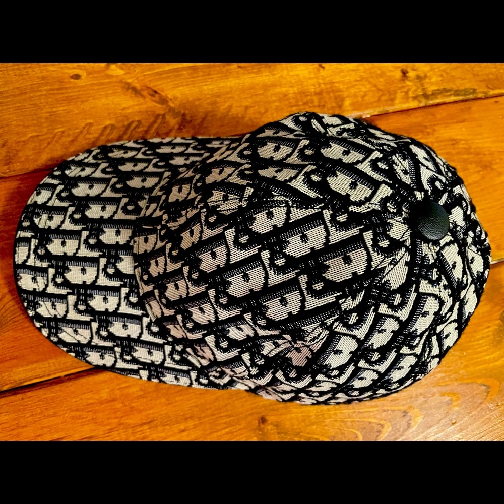 Dior original canvas hat